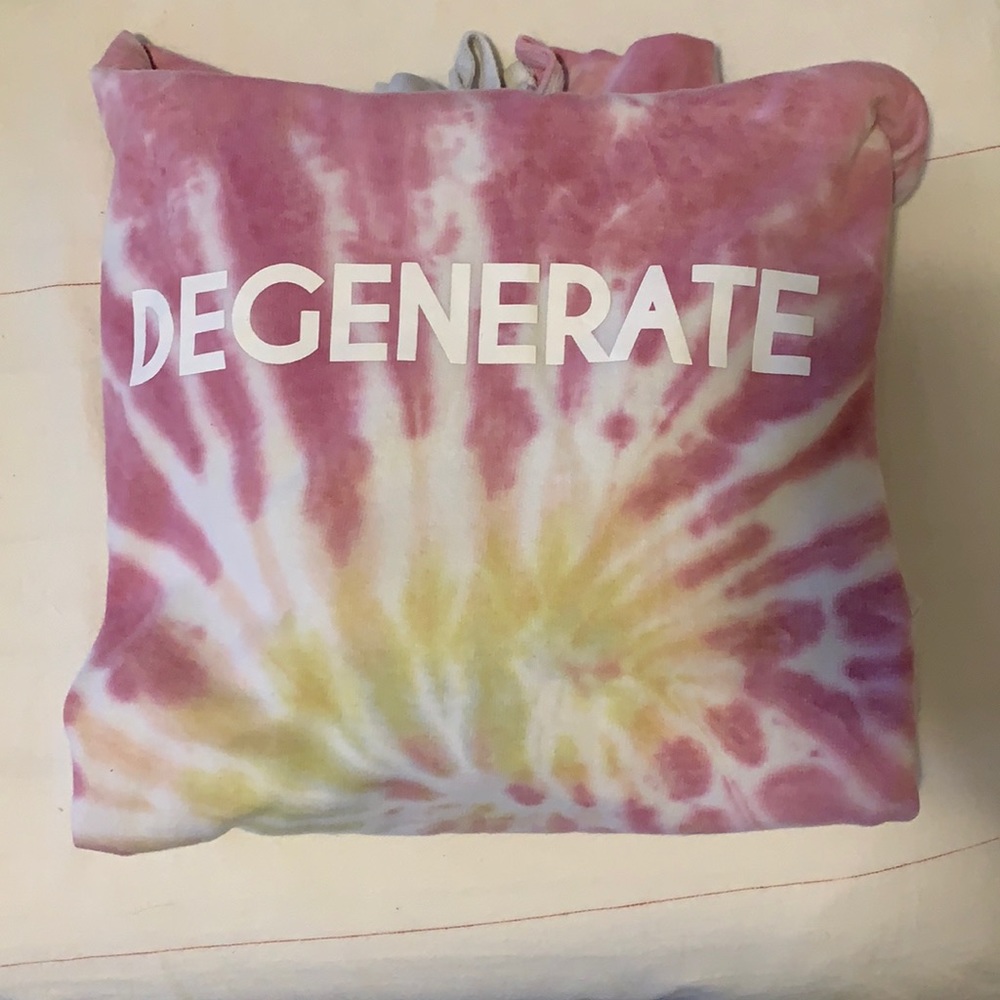 Barstool Brianna Chickenfry Degenerate Sweatshirt